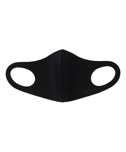 MANASTASH(マナスタッシュ)の「MANASTASH/マナスタッシュ NANO SILVER FACE MASK ナノシルバーフェイスマスク(マスク・レディース・ホワイト/ブラック/ベージュ・MEDIUM/LARGE)」の3枚目の写真