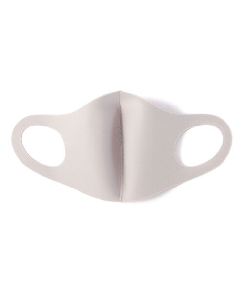 MANASTASH(マナスタッシュ)の「MANASTASH/マナスタッシュ NANO SILVER FACE MASK ナノシルバーフェイスマスク(マスク・レディース・ホワイト/ブラック/ベージュ・MEDIUM/LARGE)」の10枚目の写真
