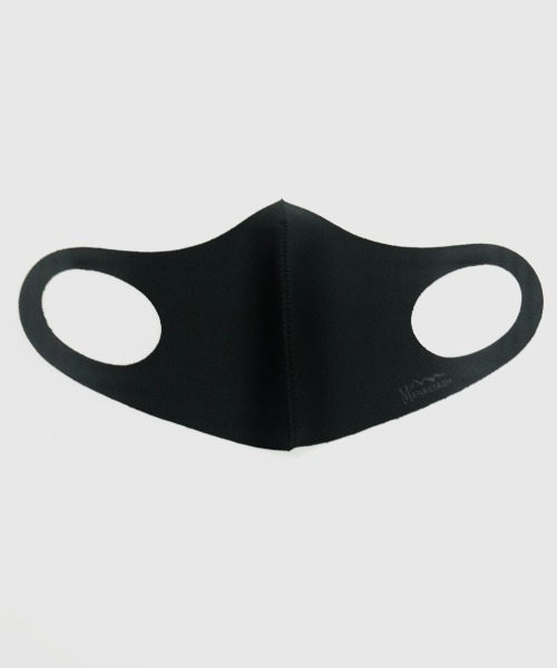 MANASTASH(マナスタッシュ)の「MANASTASH/マナスタッシュ NANO SILVER FACE MASK ナノシルバーフェイスマスク(マスク・レディース・ホワイト/ブラック/ベージュ・MEDIUM/LARGE)」の6枚目の写真