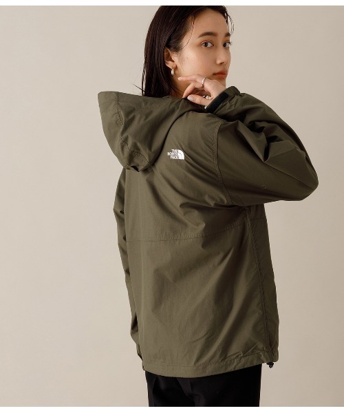 THE NORTH FACE（ザノースフェイス）の「【THE NORTH FACE】コンパクトジャケット（ブルゾン・レディース・ブラック/スミクロ・S）」の2枚目の写真