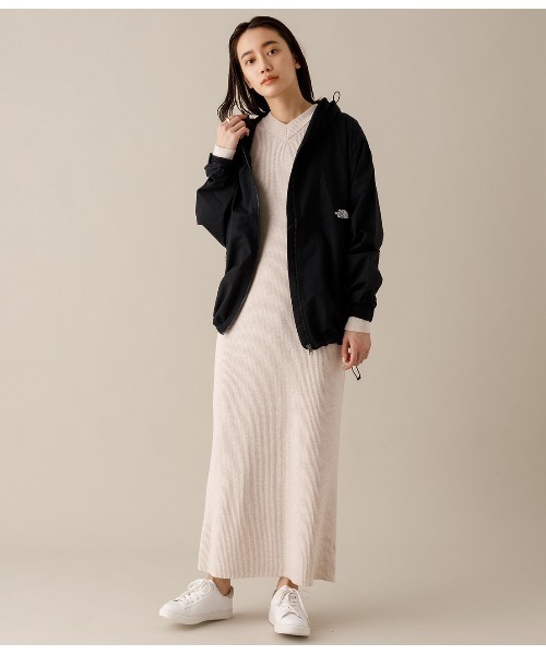 THE NORTH FACE（ザノースフェイス）の「【THE NORTH FACE】コンパクトジャケット（ブルゾン・レディース・ブラック/スミクロ・S）」の3枚目の写真