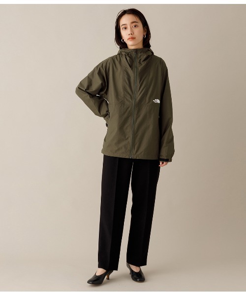 THE NORTH FACE（ザノースフェイス）の「【THE NORTH FACE】コンパクトジャケット（ブルゾン・レディース・ブラック/スミクロ・S）」の10枚目の写真