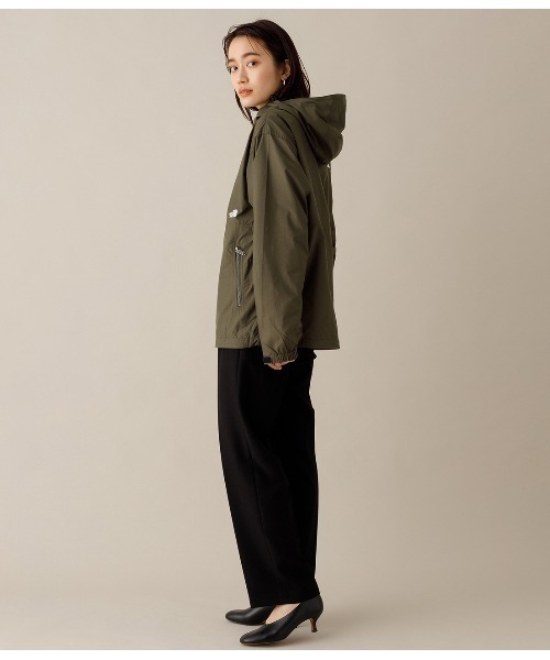 THE NORTH FACE（ザノースフェイス）の「【THE NORTH FACE】コンパクトジャケット（ブルゾン・レディース・ブラック/スミクロ・S）」の18枚目の写真