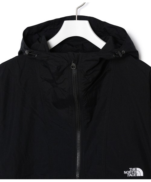 THE NORTH FACE（ザノースフェイス）の「【THE NORTH FACE】コンパクトジャケット（ブルゾン・レディース・ブラック/スミクロ・S）」の14枚目の写真