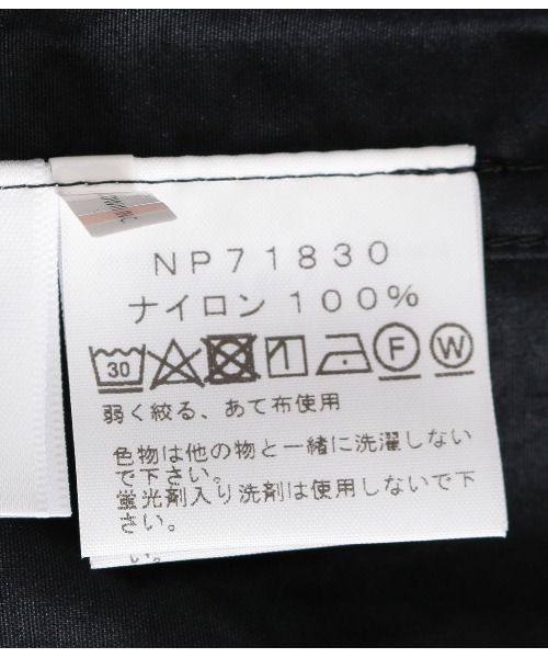 THE NORTH FACE（ザノースフェイス）の「【THE NORTH FACE】コンパクトジャケット（ブルゾン・レディース・ブラック/スミクロ・S）」の19枚目の写真