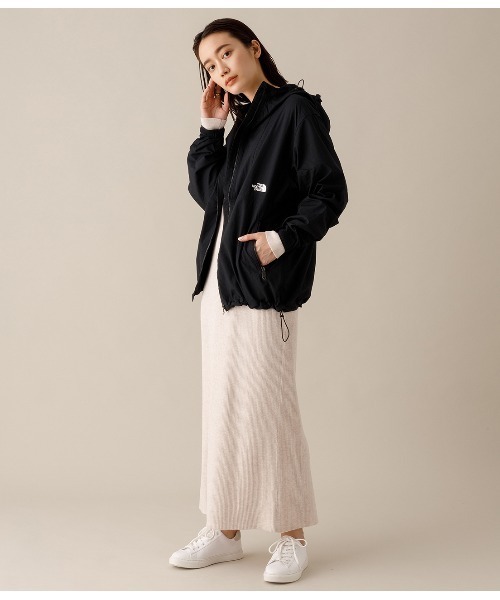 THE NORTH FACE（ザノースフェイス）の「【THE NORTH FACE】コンパクトジャケット（ブルゾン・レディース・ブラック/スミクロ・S）」の7枚目の写真