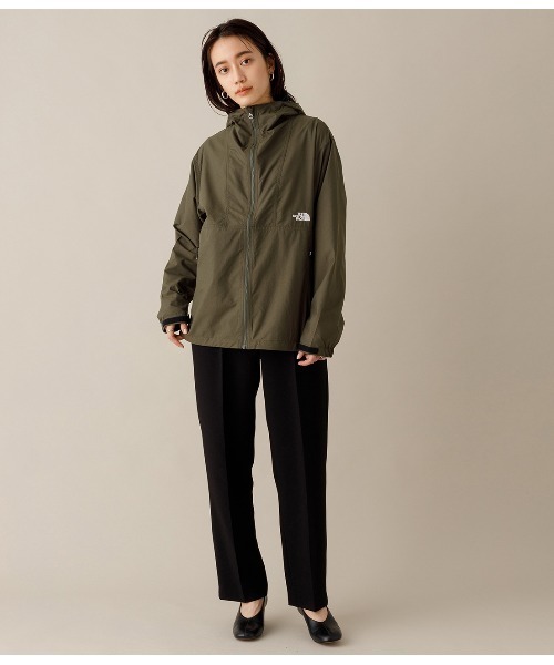 THE NORTH FACE（ザノースフェイス）の「【THE NORTH FACE】コンパクトジャケット（ブルゾン・レディース・ブラック/スミクロ・S）」の5枚目の写真