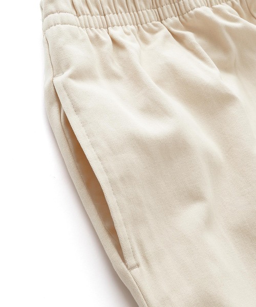 Mark Gonzales（マーク・ゴンザレス）の「Mark Gonzales/マークゴンザレス 別注 バルーンビッグシルエット スケーターパンツ（その他パンツ・メンズ・ブラック/サックスブルー/ワンウォッシュ/ベージュ/ライトインディゴブルー/グレイッシュベージュ/オフホワイト/ストライプ/パープル/レッド/グリーン・L/M/S）」の21枚目の写真