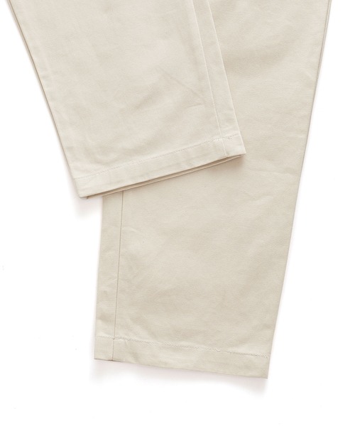 Mark Gonzales（マーク・ゴンザレス）の「Mark Gonzales/マークゴンザレス 別注 バルーンビッグシルエット スケーターパンツ（その他パンツ・メンズ・ブラック/サックスブルー/ワンウォッシュ/ベージュ/ライトインディゴブルー/グレイッシュベージュ/オフホワイト/ストライプ/パープル/レッド/グリーン・L/M/S）」の22枚目の写真