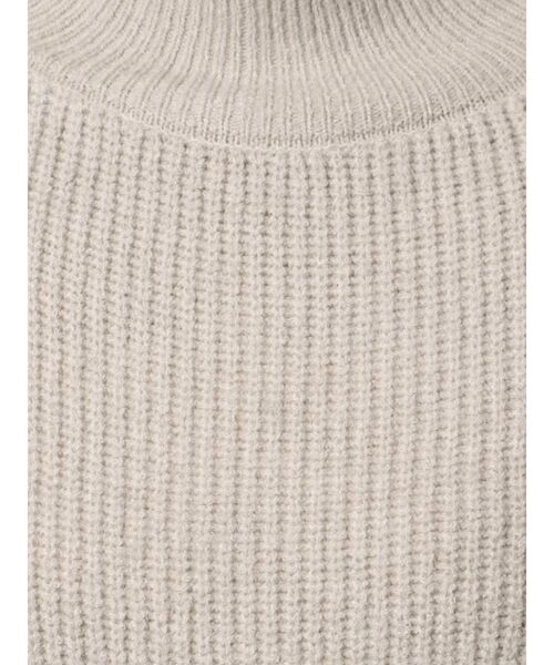 dazzlin（ダズリン）の「ボトルネックショートニットトップス（ニット/セーター・レディース・ブラック/グレー/オフホワイト/オレンジ・FREE）」の19枚目の写真