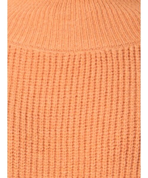 dazzlin（ダズリン）の「ボトルネックショートニットトップス（ニット/セーター・レディース・ブラック/グレー/オフホワイト/オレンジ・FREE）」の21枚目の写真