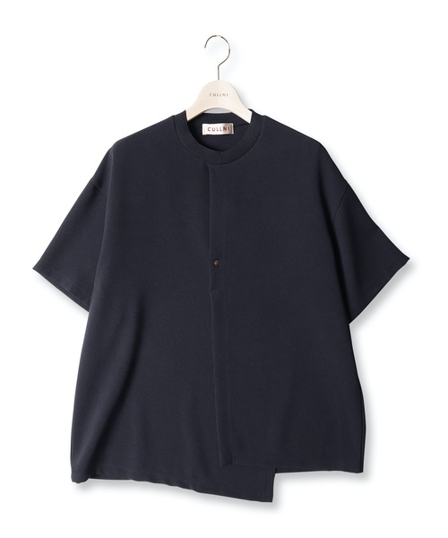 CULLNI（クルニ）の「2021春夏 アシンメトリーヘムカットソー（T