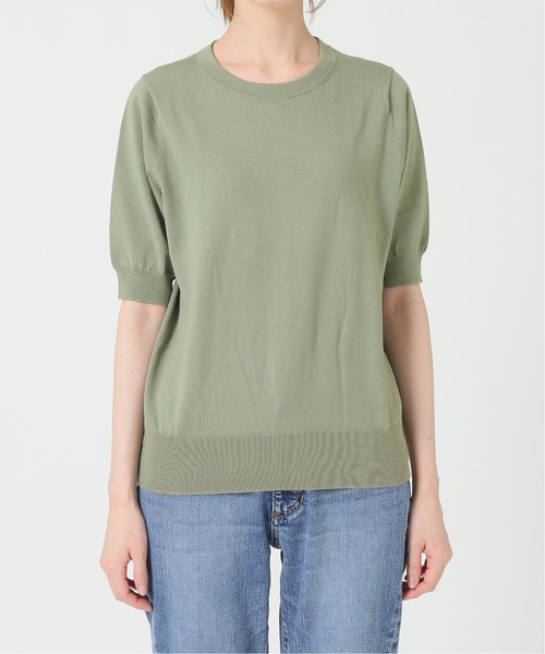 IENA - 美品♡ IENA【TELA/テラ】クルーネックシアーニット NEW ARRIVAL＞7月の新作入荷情報まとめ｜IENA｜IENA（イエナ