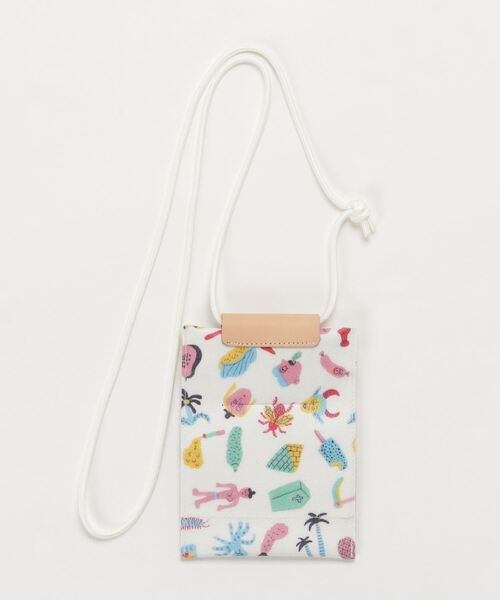 FABRICK（ファブリック）の「FABRICK【HONGAMA】MOBILE BAG（ショルダーバッグ・メンズ・その他・FREE）」の4枚目の写真