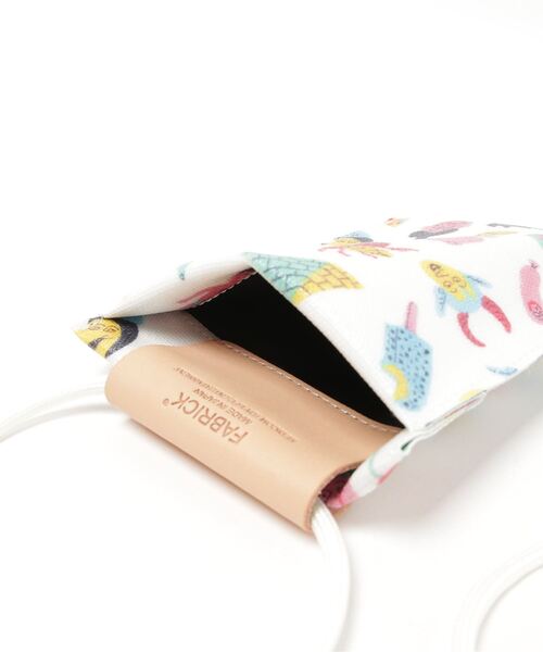 FABRICK（ファブリック）の「FABRICK【HONGAMA】MOBILE BAG（ショルダーバッグ・メンズ・その他・FREE）」の2枚目の写真