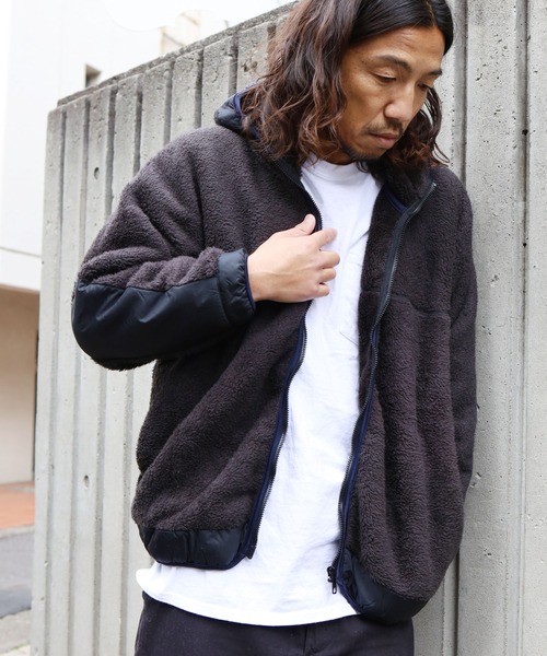 SUNNY SPORTS（サニースポーツ）の「BLANKET R-HOODEI ボアジップ