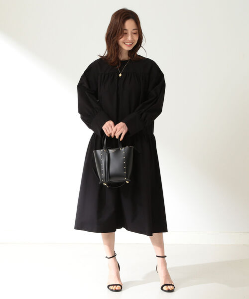 コットン Beams Demi Luxe ティアード コットン セール ワンピース ワンピース Demi Luxe ティアード Beams デミルクス Beams デミルクス ビームス のファッション