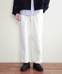 y/m by kitsune | 2タックワイドデニム(デニムパンツ)