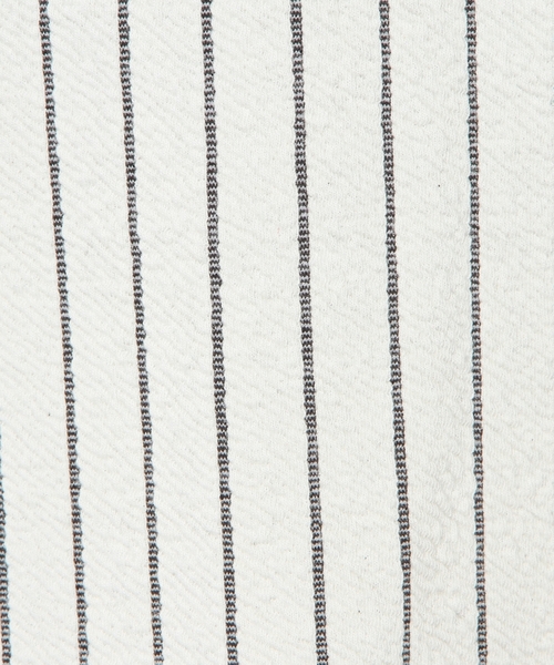 Another Edition（アナザーエディション）の「3クロスストライプロングスリーブ/AE ３クロス LSL T（Tシャツ/カットソー・レディース・オフホワイト/ネイビー/その他1・フリー）」の5枚目の写真