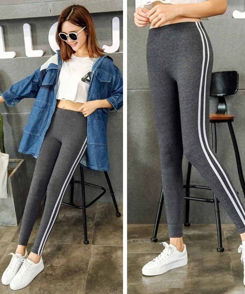 セール サイドライン パンツ レディース レギンスパンツ レギパン 部屋着 ルームウエア レギンス スパッツ Sfw エスエフダブリュー のファッション通販 Zozotown