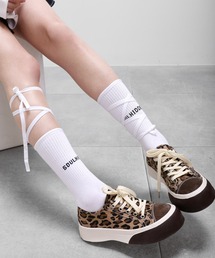 minsobi（ミンソビ）の「2color マルチストラップファッションソックス（ソックス/靴下）」