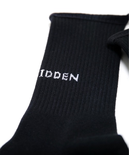 minsobi(ミンソビ)の「2color マルチストラップファッションソックス(ソックス/靴下・レディース・アイボリー/ブラック・FREE)」の12枚目の写真