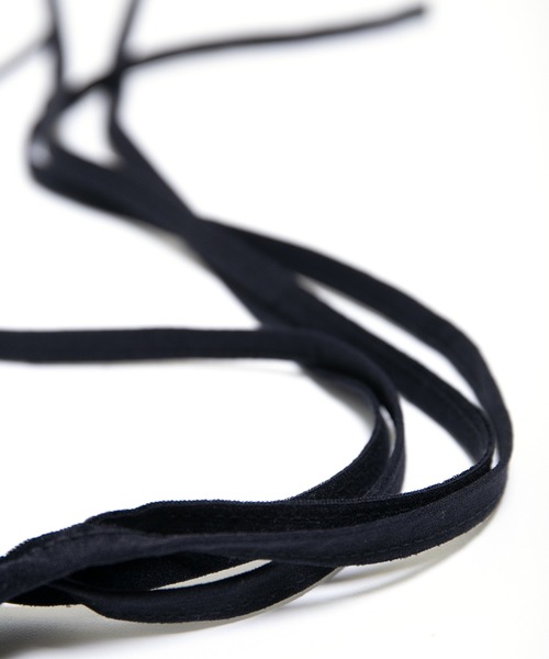 minsobi(ミンソビ)の「2color マルチストラップファッションソックス(ソックス/靴下・レディース・アイボリー/ブラック・FREE)」の14枚目の写真