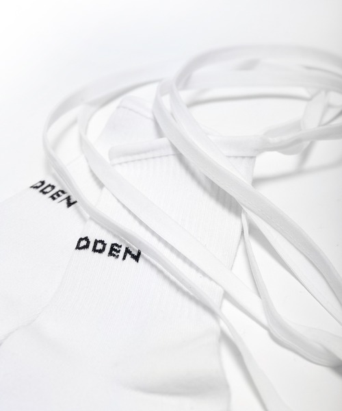 minsobi(ミンソビ)の「2color マルチストラップファッションソックス(ソックス/靴下・レディース・アイボリー/ブラック・FREE)」の18枚目の写真