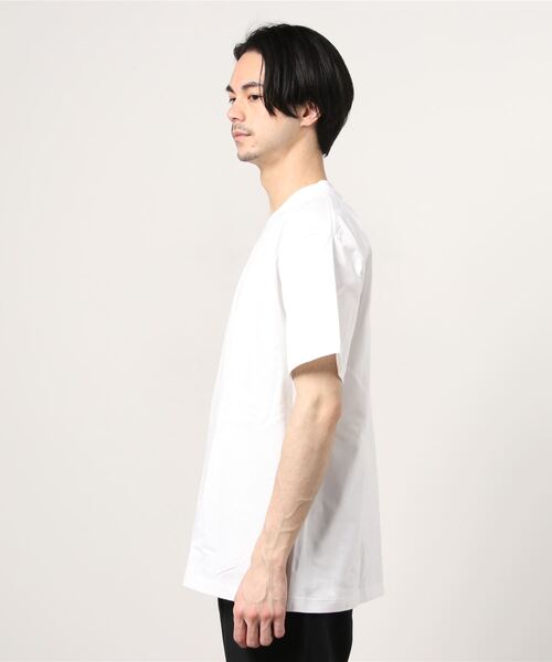 HANES(ヘインズ)の「HANES/ヘインズ BEEFY-T 半袖TEE Tシャツ 2XLサイズ~3XLサイズ H5180L(Tシャツ/カットソー・メンズ・ホワイト/ブラック・XXX-LARGE/XXL)」の3枚目の写真