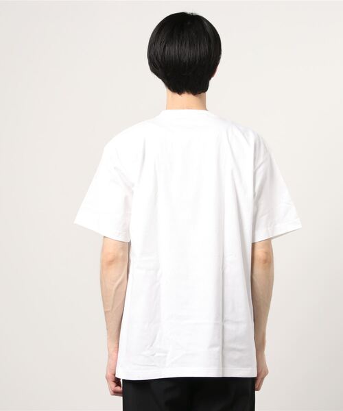 HANES(ヘインズ)の「HANES/ヘインズ BEEFY-T 半袖TEE Tシャツ 2XLサイズ~3XLサイズ H5180L(Tシャツ/カットソー・メンズ・ホワイト/ブラック・XXX-LARGE/XXL)」の4枚目の写真