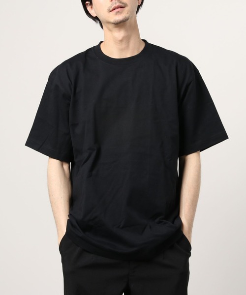 HANES(ヘインズ)の「HANES/ヘインズ BEEFY-T 半袖TEE Tシャツ 2XLサイズ~3XLサイズ H5180L(Tシャツ/カットソー・メンズ・ホワイト/ブラック・XXX-LARGE/XXL)」の2枚目の写真