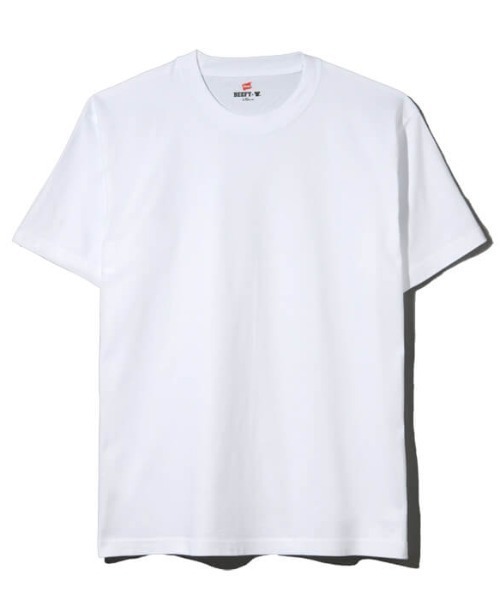 HANES(ヘインズ)の「HANES/ヘインズ BEEFY-T 半袖TEE Tシャツ 2XLサイズ~3XLサイズ H5180L(Tシャツ/カットソー・メンズ・ホワイト/ブラック・XXX-LARGE/XXL)」の5枚目の写真