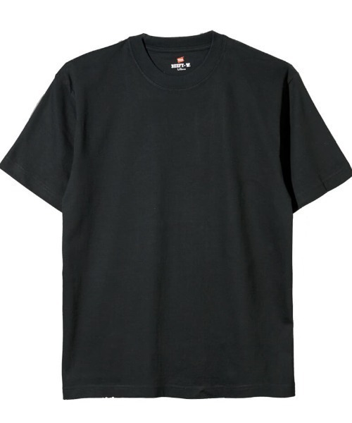 HANES(ヘインズ)の「HANES/ヘインズ BEEFY-T 半袖TEE Tシャツ 2XLサイズ~3XLサイズ H5180L(Tシャツ/カットソー・メンズ・ホワイト/ブラック・XXX-LARGE/XXL)」の9枚目の写真