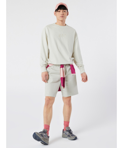 GAP（ギャップ）の「ヴィンテージ プルオン ショートパンツ（その他パンツ・メンズ・ブラック/カーキ/ネイビー/ブルー/ベージュ/イエロー/グレー/その他・M/L/S/XS/XL）」の13枚目の写真