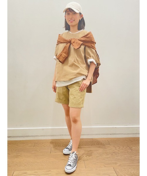 GAP（ギャップ）の「ヴィンテージ プルオン ショートパンツ（その他パンツ・メンズ・ブラック/カーキ/ネイビー/ブルー/ベージュ/イエロー/グレー/その他・M/L/S/XS/XL）」の20枚目の写真