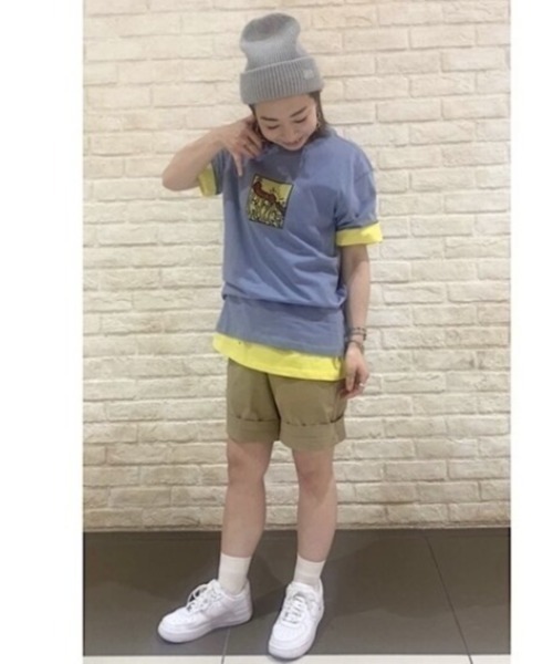 GAP（ギャップ）の「ヴィンテージ プルオン ショートパンツ（その他パンツ・メンズ・ブラック/カーキ/ネイビー/ブルー/ベージュ/イエロー/グレー/その他・M/L/S/XS/XL）」の21枚目の写真