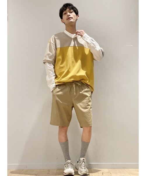 GAP（ギャップ）の「ヴィンテージ プルオン ショートパンツ（その他パンツ・メンズ・ブラック/カーキ/ネイビー/ブルー/ベージュ/イエロー/グレー/その他・M/L/S/XS/XL）」の22枚目の写真