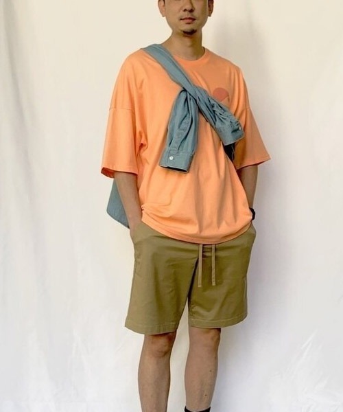 GAP（ギャップ）の「ヴィンテージ プルオン ショートパンツ（その他パンツ・メンズ・ブラック/カーキ/ネイビー/ブルー/ベージュ/イエロー/グレー/その他・M/L/S/XS/XL）」の17枚目の写真