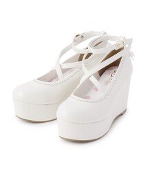 cs T&P | バックリボンパンプス(パンプス)