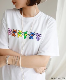 SLOBE citron. Grateful Dead Big Tシャツ【洗濯機洗い可能】◆