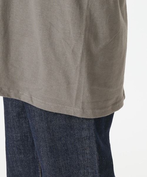 SLOBE citron.（スローブシトロン）の「SLOBE citron. Grateful Dead Big Tシャツ【洗濯機洗い可能】◆（Tシャツ/カットソー・レディース・ホワイト/グレー・FREE）」の13枚目の写真