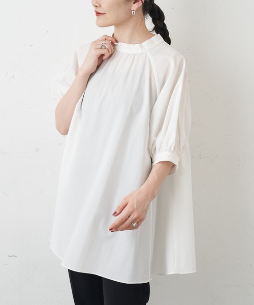 ear PAPILLONNER　イアパピヨネ　チェックコンビシャツ ear PAPILLONNER（イアパピヨネ）の「チェックコンビシャツ