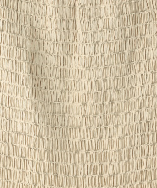 LOWRYS FARM（ローリーズファーム）の「シャーリングスカート　933343（スカート・キッズ・ブラック/アイボリー・110cm/120cm/130cm/140cm/150cm）」の8枚目の写真