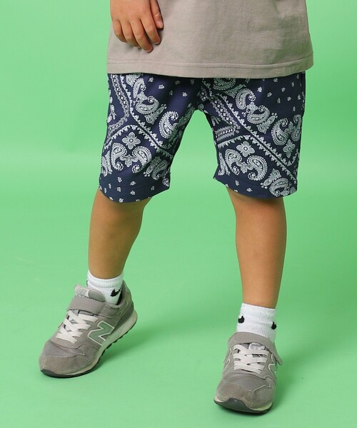 FREAK'S STORE（フリークスストア）の「【WEB限定】KIDS シェフショーツ（その他パンツ・キッズ・ブラック/ネイビー/グレー/インディゴブルー/キャメル/ベージュ/ブラウン/オリーブ/ブラウン系その他/その他15・130/120/140/110）」の8枚目の写真