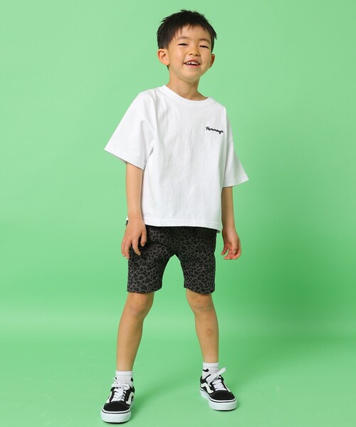 FREAK'S STORE（フリークスストア）の「【WEB限定】KIDS シェフショーツ（その他パンツ・キッズ・ブラック/ネイビー/グレー/インディゴブルー/キャメル/ベージュ/ブラウン/オリーブ/ブラウン系その他/その他15・130/120/140/110）」の14枚目の写真