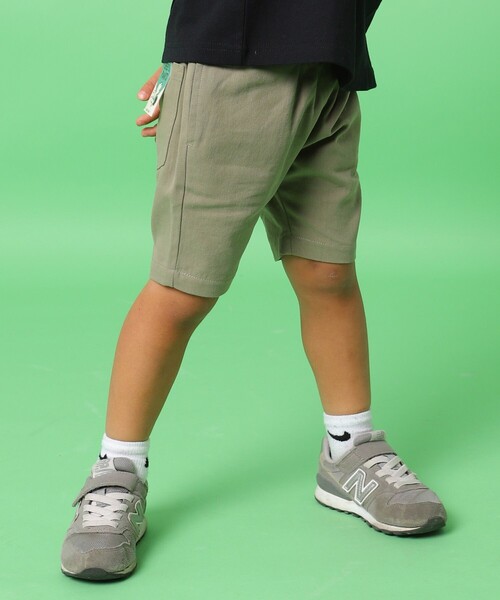 FREAK'S STORE（フリークスストア）の「【WEB限定】KIDS シェフショーツ（その他パンツ・キッズ・ブラック/ネイビー/グレー/インディゴブルー/キャメル/ベージュ/ブラウン/オリーブ/ブラウン系その他/その他15・130/120/140/110）」の17枚目の写真