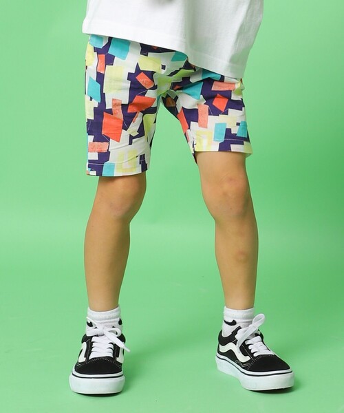 FREAK'S STORE（フリークスストア）の「【WEB限定】KIDS シェフショーツ（その他パンツ・キッズ・ブラック/ネイビー/グレー/インディゴブルー/キャメル/ベージュ/ブラウン/オリーブ/ブラウン系その他/その他15・130/120/140/110）」の18枚目の写真