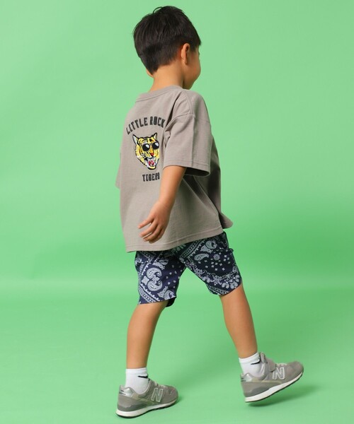 FREAK'S STORE（フリークスストア）の「【WEB限定】KIDS シェフショーツ（その他パンツ・キッズ・ブラック/ネイビー/グレー/インディゴブルー/キャメル/ベージュ/ブラウン/オリーブ/ブラウン系その他/その他15・130/120/140/110）」の21枚目の写真