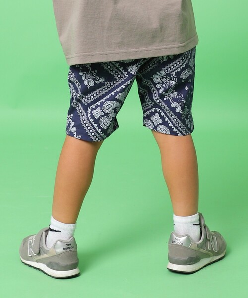 FREAK'S STORE（フリークスストア）の「【WEB限定】KIDS シェフショーツ（その他パンツ・キッズ・ブラック/ネイビー/グレー/インディゴブルー/キャメル/ベージュ/ブラウン/オリーブ/ブラウン系その他/その他15・130/120/140/110）」の22枚目の写真