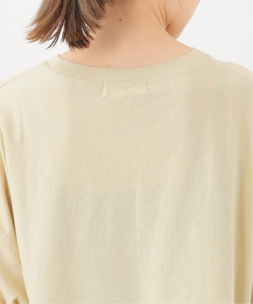 SLOBE citron.（スローブシトロン）の「SLOBE citron. FUNNY BOYISH ロンT【手洗い可能】◆（Tシャツ/カットソー・レディース・ホワイト/アイボリー・FREE）」の19枚目の写真